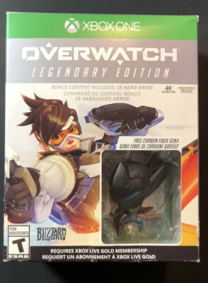 OverWatch Legendary Edition [ Limited Edition Box Set ] (XBOX ONE) NEW - Image 1 of 4
