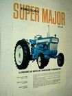 Prospectus Tracteur FORD 5000 Super  Tractor Traktor Trattore Prospekt Brochure 