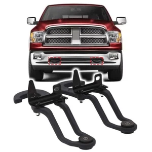 2 Stück für Dodge Ram 1500 2011-2019 Hintere Abschlepphaken Bergungspunkte - Picture 1 of 6