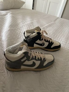 Size 8 - Nike Dunk High SE Vintage Panda Brand New!! - Picture 1 of 3