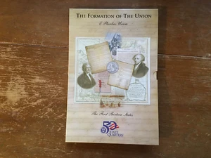 US Mint - First 13 States (26) Quarter Set - The Formation Of The Union - Picture 1 of 4