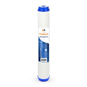 "Cartucho de filtro de agua de carbono GAC de carbono GK Premium Aquaboon 5mic grande azul GAC 20x2,5" - Imagen 1 de 1