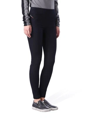 $228 Diesel Women’s Actyvista JoggJeans Division Leggings Dark Blue Size 23 XXS - Image 1 of 4