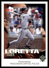 1998 Milwaukee Brewers Police NNO Mark Loretta Wisconsin Capitol