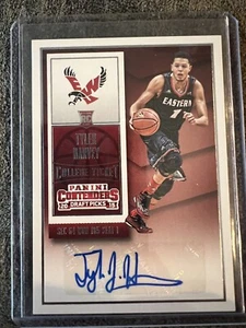 2015-16 Panini Contenders Draft Picks 147 Tyler Harvey Auto - Picture 1 of 2