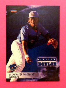 2022 Choice, Clearwater Threshers - JAMARI BAYLOR