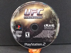 UFC Throwdown (Sony PlayStation 2) PS2 Disc Only - Picture 1 of 5