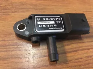 BOSCH Turbo Pressure Sensor 0281006342 68151958AA 2014-2018 DODGE RAM 1500 3.0 - Picture 1 of 7