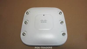 Cisco AIR-LAP1262N-E-K9 V02 Aironet 802.11a/g/n 300Mbps Dual Band Access Point - Bild 1 von 3