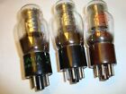 Three  0C3 Tubes, Two by Sylvania, and One From  Germany for Marconi