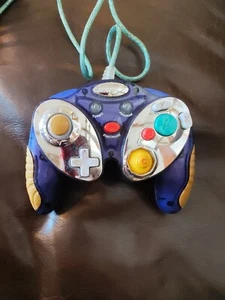 Intec Purple Controller Nintendo Gamecube Wired (UNTESTED) - Picture 1 of 4