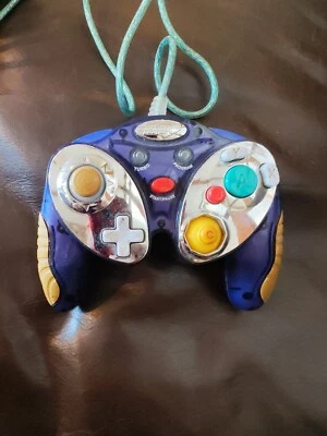 Intec Purple Controller Nintendo Gamecube Wired (UNTESTED)  - Image 1 of 4