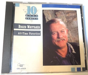 Roger Whittaker All-Time Favorites (CD 1992 EMI-Capitol ) Greatest Hits - Imagen 1 de 5