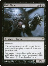 1X Void Maw - Coldsnap - NM/EX MTG CARD