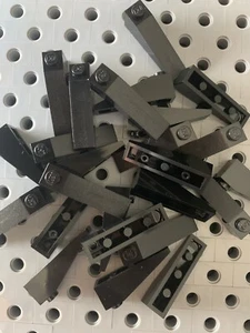 Lego 1x4 pendientes negras tejas 1x4 ladrillos 25° 24 piezas - Imagen 1 de 2