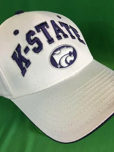 NCAA Kansas State Wildcats Zephyr White Strapback Hat/Cap OSFM NWT - Picture 1 of 8