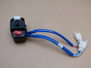 Kymco Agility City 125 2022 11,786 miles left switchgear (12638) - Picture 1 of 6