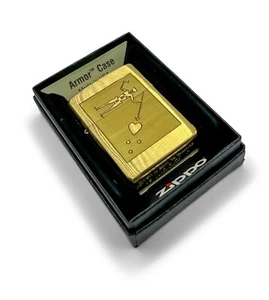 Blackbeards Flag Zippo Lighter | Solid Brass Zippo | Made In USA - Picture 1 of 5