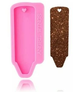 Shiny crayon pen Silicone Molds  key ring epoxy resin Mold Craft... - Picture 1 of 2