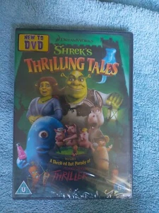Shrek's Thrilling Tales Mike Myers 2012 DVD Brand New Sealed FREEPOST - Picture 1 of 2