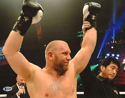 Sergei Kharitonov Signed 11x14 Photo BAS COA Glory Kickboxing Picture Autograph - Image 1 of 4