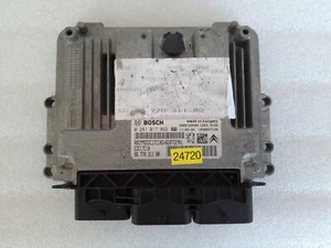 Unidad de control del motor Citroën C4 1.6 HDI unidad de control Engine control unit 0281017862 - Imagen 1 de 4