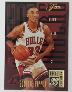 Scottie Pippen Basketball SCORE Sports Trading Cards for sale | eBay