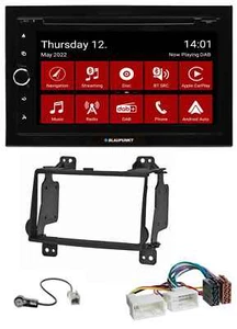 Blaupunkt MP3 DVD Bluetooth DAB 2DIN USB Autoradio für Hyundai H1 (08-15) - Bild 1 von 10