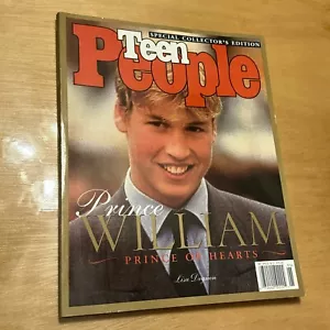 Teen People Prince William 1998 Special Collectors Edition First Print - Imagen 1 de 10