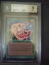 1993 Magic The Gathering MTG Arabian Nights Metamorphosis Graded 9 (9,9.5,9,9)