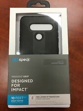 NEW Speck Presidio Grip Case for LG V40 - Black
