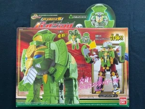 Bandai Power Rangers Shuriken Sentai Ninninger Otomonin Paonmaru Elephant Zord - Picture 1 of 6