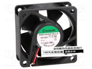 1 pieza SUNON 6CM PMD4806PTB1-A 48V 4.3W equipo inversor ventilador de refrigeración por CC - Imagen 1 de 1
