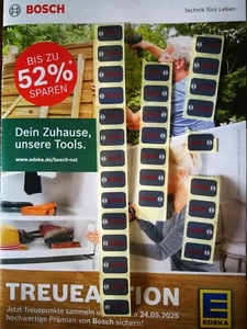 49 BOSCH, EDEKA Treuepunkte + 20 Bonuspunkte aus Prospekt = zus. 69 Treuepunkte - Bild 1 von 1