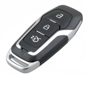 For 2015 2016 2017 2018 Ford Edge S-Max Galaxy 3Button Remote Key Fob Case Shell - Picture 1 of 6