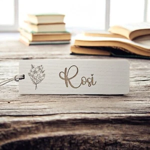 Lesezeichen Personalisiert Geschenk - Bild 1 von 8