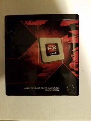AMD FX 8150 8 Core 3.6 GHz 16 MB Cache Socket AM3+ CPU FD8150FRGUBOX - Image 1 of 4