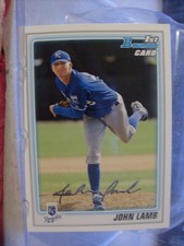 2010 Bowman Prospects Baseball Card Singles   (YOU PICK CARDS)