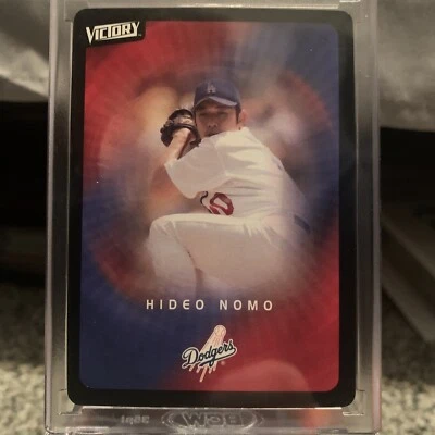 2003 Upper Deck Victory  #42 Hideo Nomo - NM-MT Dodgers - Image 1 of 4