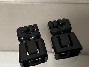 Transformers G1 2002 SEEKER FIST black set ramjet thundercracker dirge reissue - Picture 1 of 3