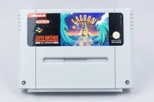 Super Nintendo *Lagoon* SNES Modul - Bild 1 von 2