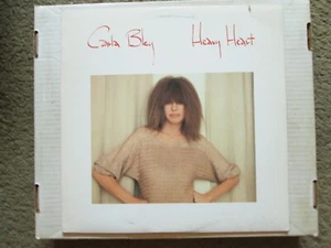Carla Bley "Heavy Heart" U.S. record album - Picture 1 of 3