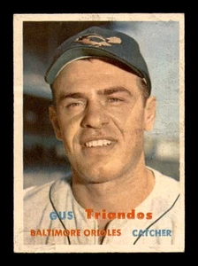 1957 Topps #156 Gus Triandos VG - Picture 1 of 2