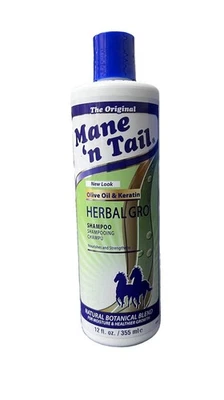 Mane 'n Tail Herbal Gro Shampoo - 355 ml - Image 1 of 4