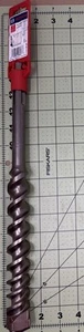 Bosch HC5070 1-1/4" x 10" x 15" SDS-Max Bohrhammer Bit Wild Bore - Bild 1 von 4