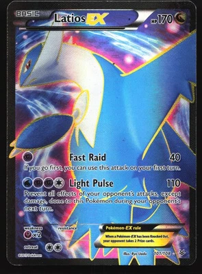 Latios EX (Full Art) 101/108 XY - Roaring Skies Ultra Rare Pokemon Card - Image 1 of 2