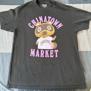 Chinatown Market T-Shirt Gr. L Streetwear Skater Teddybär Kanye West - Bild 1 von 5