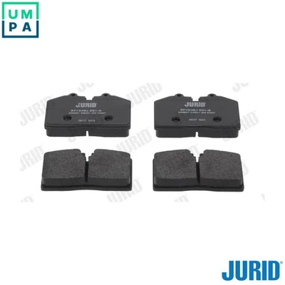 BRAKE PAD SET DISC BRAKE 571348J FOR FERRARI 456/GT/GTA 512/M/TR F355/Spider 944 - image 1 of 4