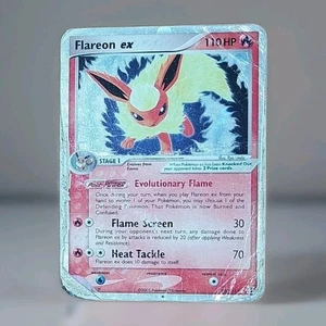 Flareon ex Pokemon Karte Englisch 108/113 EX Delta Species - Bild 1 von 3