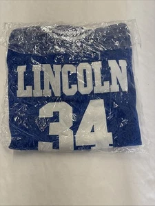 Vintage Champion Jesus Shuttleworth Lincoln Home Jersey mens size XXL - Picture 1 of 7